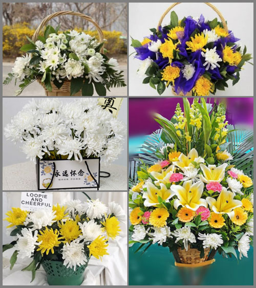 贵州毕节市大方县瓢井镇小洞村白事提篮配送